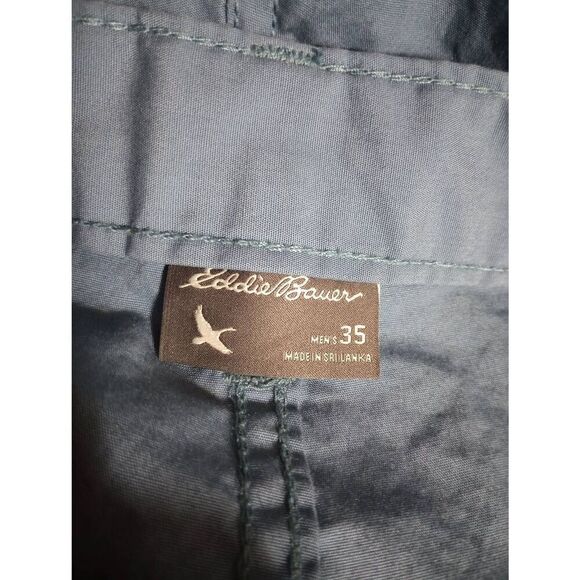 Eddie Bauer‎ Shorts Men's 35 Blue Chino - Picture 3 of 5